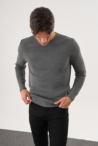 No Way Pulover pentru bărbați, cu croiala normală, din material subțire detal...