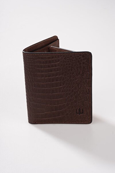 Getto Deri Πορτοφόλι Unisex από γνήσιο δέρμα - Σχέδιο Rota