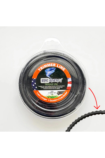 Energy 3.30mm 41 mt Tırtıklı Motorlu Tırpan Misinası