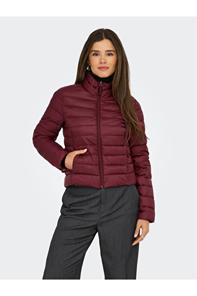 ONLY Onltahia Puffer Purple Women's Coat 15351967