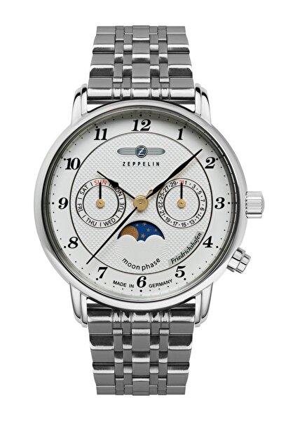 Zeppelin Ceas de damă 8537M-1, cuarț, 35mm, 5ATM