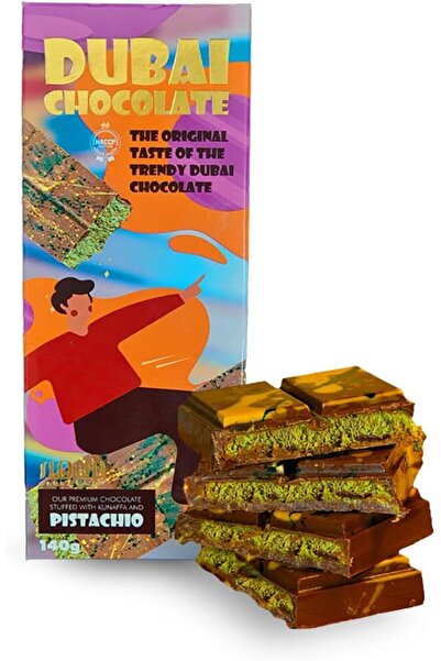 ALSULTAN SWEETS كنافة دبي بالشوكولاتة - ١٨٠ غرام | حلوى شرق أوسطية عائلية