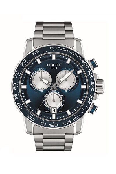 TISSOT T1256171104100 Supersport Chrono Erkek Kol Saati T125.617.11.041.00