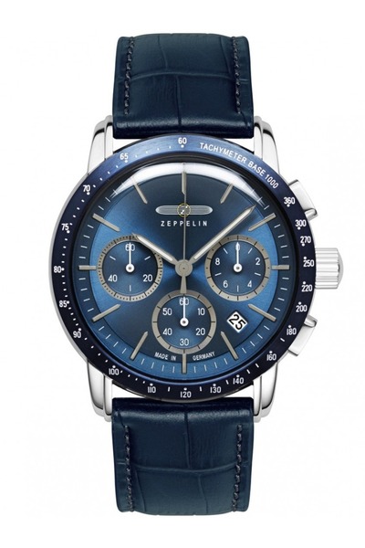 Zeppelin Ceas bărbătesc 8878-3, cuarț, 43 mm, 5 ATM