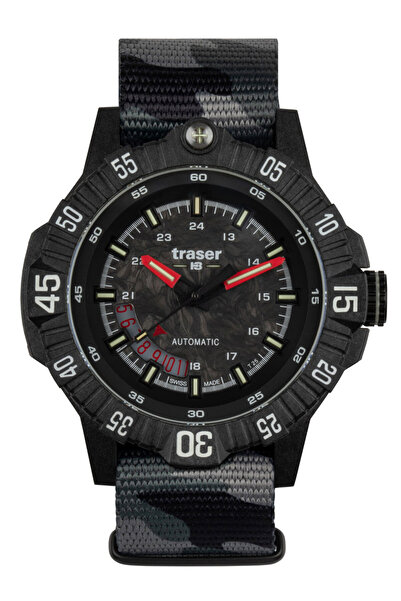 Traser H3 Mens Watch Traser 110960, Automatic, 46mm, 20ATM
