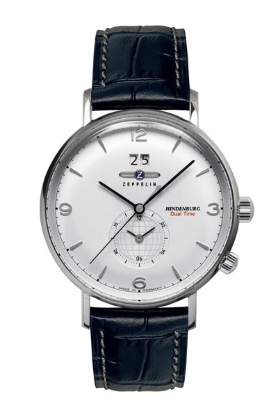 Zeppelin Ανδρικό Ρολόι 8044-1, Quartz, 40mm, 5ATM