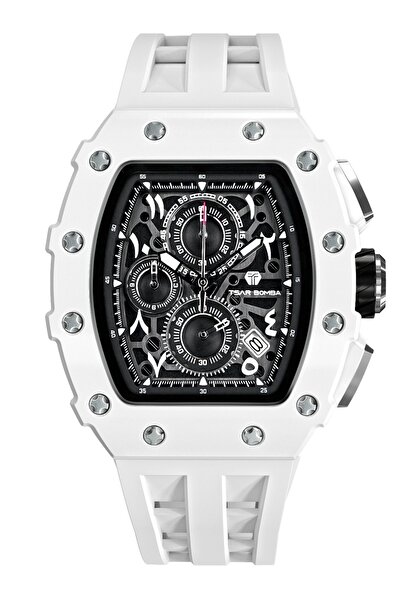 Tsar Bomba Ceas bărbătesc TB8204QA-01, cuarț, 44mm, 5ATM