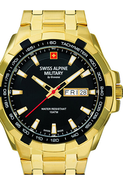 Swiss Alpine Military Ανδρικό ρολόι Swiss Military 7043.1117, Quartz, 42mm, 1...