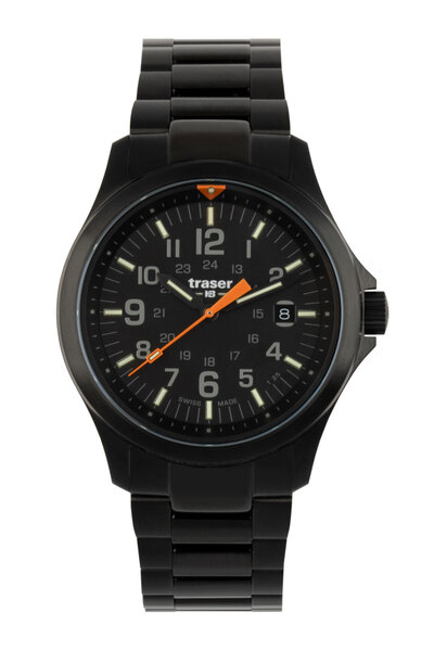 Traser H3 Ανδρικό Ρολόι Traser 111067, Quartz, 42mm, 10ATM