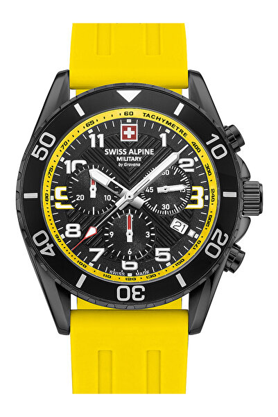 Swiss Alpine Military Ceas de bărbați Swiss Military 7029.9878, cuarț, 42 mm,...