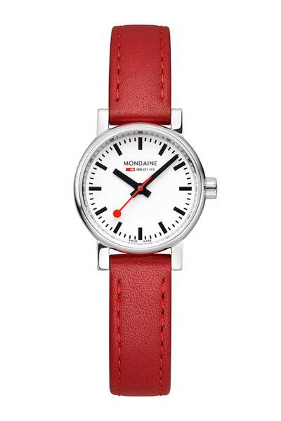 MONDAINE Ladies Watch MSE.26110.LCV, Quartz, 26mm, 3ATM