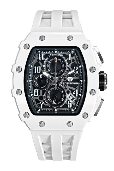 Tsar Bomba Ceas bărbătesc TB8204B-01, cuarț, 44mm, 5ATM