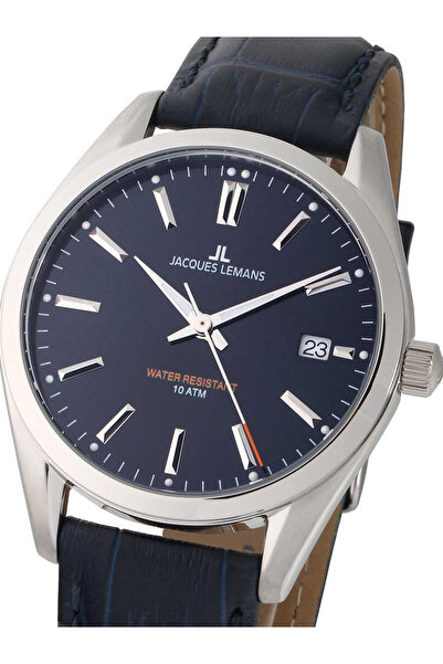 Jacques Lemans Ceas bărbătesc Jacques Lemans 1-1859C, cuarț, 42mm, 10ATM