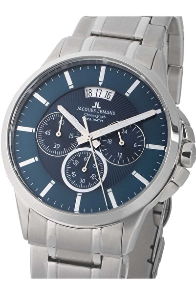 Jacques Lemans Ceas bărbătesc Jacques Lemans 1-1542I, cuarț, 42mm, 10ATM