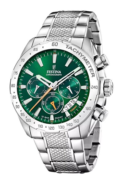 FESTİNA Mens Watch F20668/3, Quartz, 45mm, 10ATM