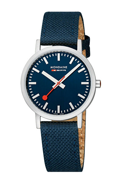 MONDAINE Ladies Watch A660.30314.40SBD, Quartz, 36mm, 3ATM