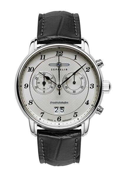 Zeppelin Ceas bărbătesc 8584-4, cuarț, 40 mm, 5 ATM