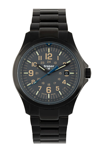 Traser H3 Ανδρικό Ρολόι Traser 111073, Quartz, 42mm, 10ATM