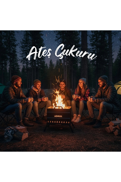 IGRILL Katlanabilir Ateş Çukuru (Firepit)