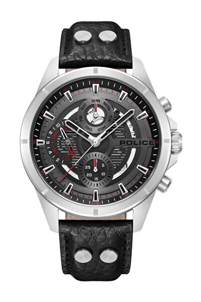 Police Ceas bărbătesc PEWJF0004601, cuarț, 45mm, 3ATM