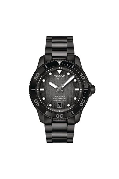 TISSOT Seastar 1000 Powermatic 80 T1208073305100 Erkek Kol Saati T120.807.33.051.00