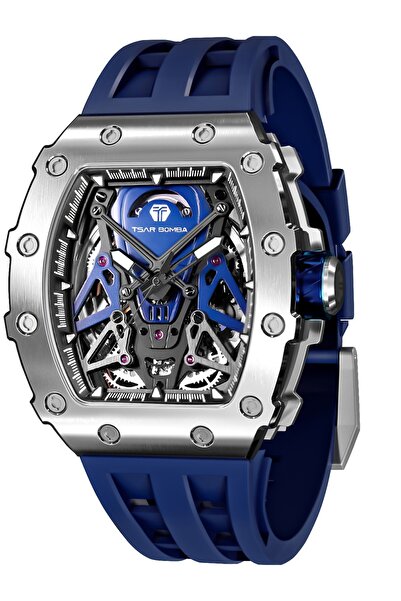 Tsar Bomba Ceas bărbătesc TB8207A-03, automat, 44mm, 5ATM