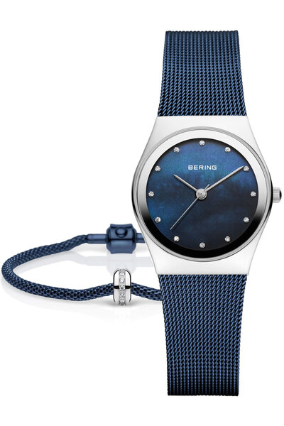 Bering Ceas de damă 12927-307-GWP, cuarț, 27mm, 3ATM