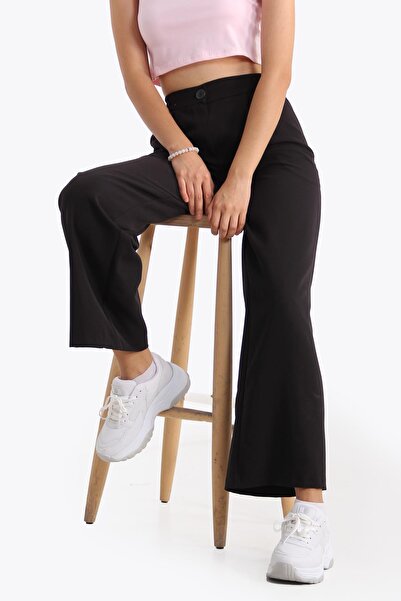 Mckanzie 1732 Model Pleated Wide Leg Trousers