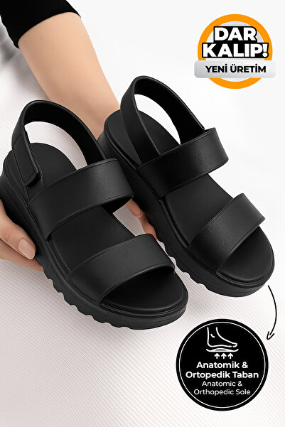 CARLA BELLA Sandale de zi cu zi pentru femei Hajj Umrah Eva Sandale și papuci pentru femei cu talpă confortabilă ușoară