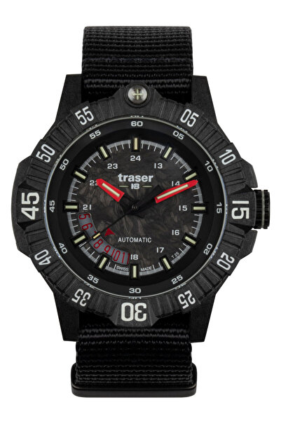 Traser H3 Ceas pentru bărbați Traser 111355, automat, 46 mm, 20ATM