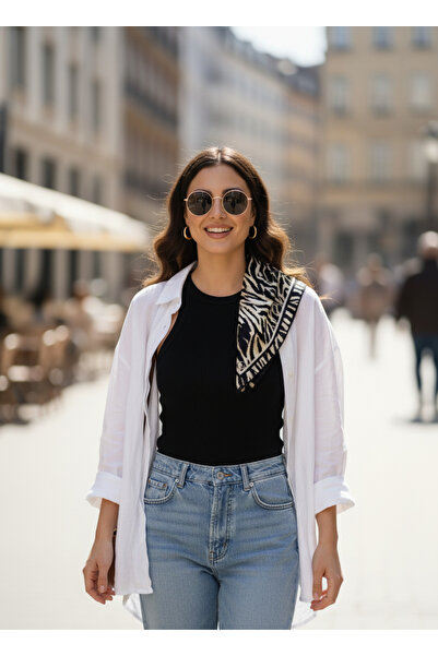 tuaipek ZAHARA DESEN 70*70cm Bandana/Fular