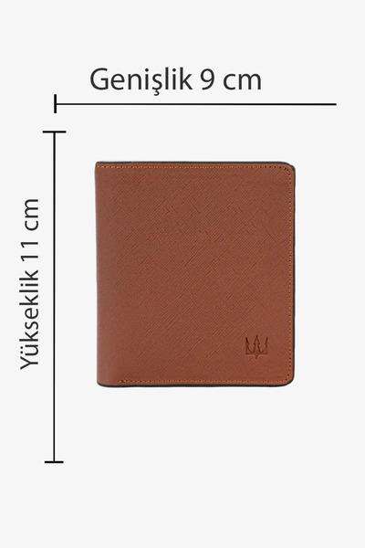 Getto Deri Πορτοφόλι διαδρομής από γνήσιο δέρμα