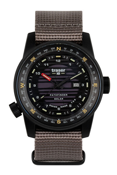 Traser H3 Ανδρικό Ρολόι Traser 111400, Quartz, 46mm, 10ATM