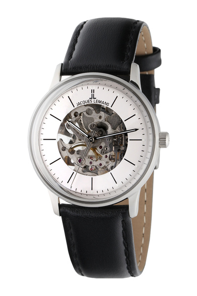 Jacques Lemans Ceas bărbătesc Jacques Lemans N-207ZA, Automat, 38mm, 5ATM