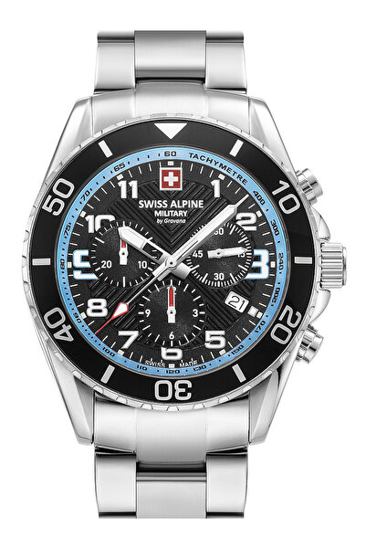 Swiss Alpine Military Ceas de bărbați Swiss Military 7029.9131, cuarț, 42 mm,...
