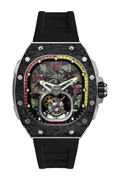 Nubeo Ceas bărbătesc Nubeo NB-6108-01, Automat, 43mm, 5ATM