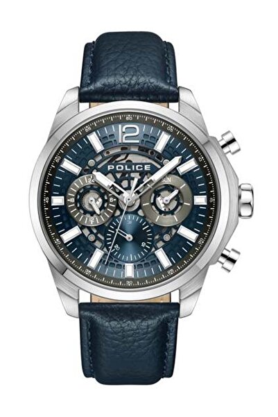 Police Ceas bărbătesc Police PEWJF0004302, cuarț, 44mm, 5ATM