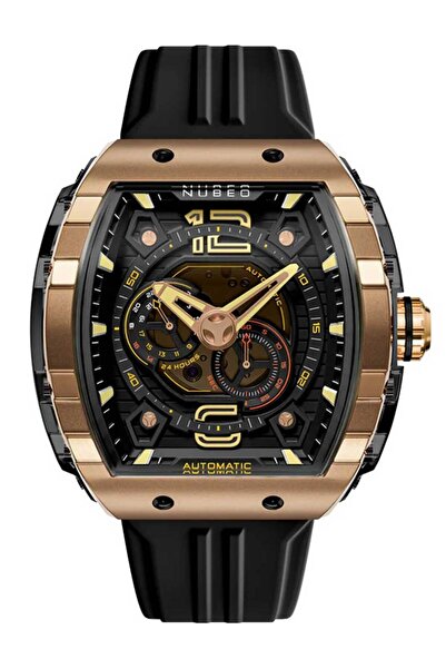 Nubeo Ceas bărbătesc Nubeo NB-6087-06, Automat, 49mm, 5ATM