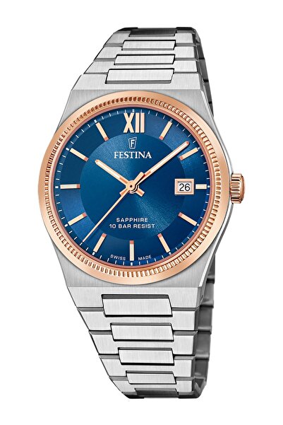 FESTİNA Ceas bărbătesc F20036/2, cuarț, 40mm, 10ATM