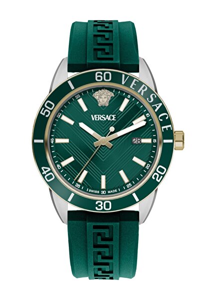 Versace Ανδρικό Ρολόι Versace VEYCA0124, Quartz, 43mm, 5ATM