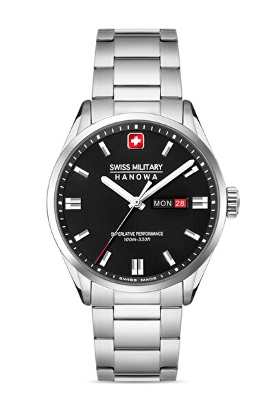 SWISS MILITARY HANOWA Ceas bărbătesc Swiss Military SMWGH0001601, cuarț, 43mm...
