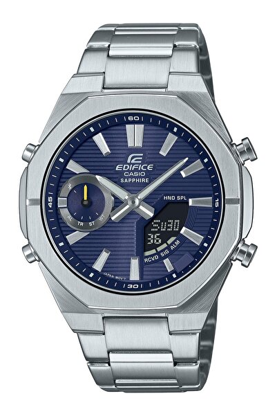 Casio Ceas bărbătesc ECB-S10D-2AEF, cuarț, 43mm, 10ATM