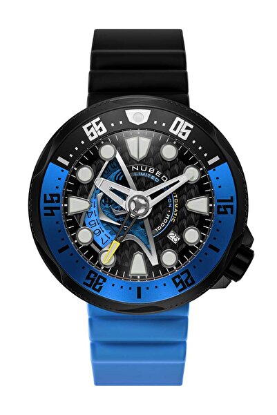 Nubeo Ceas bărbătesc Nubeo NB-6104-02, Automat, 50mm, 100ATM