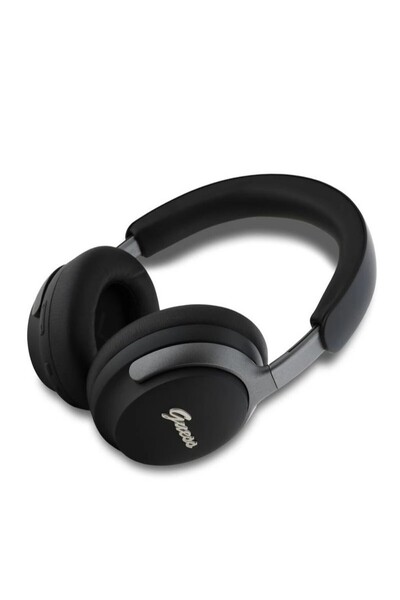 Guess GUESS Bluetooth Headphones – Premium French Design, Dual ANC+ENC Noise Cancellation, Up to 30 Hours Playtime, Fast Charging.