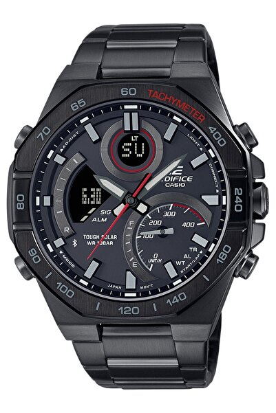 Casio Mens Watch ECB-950DC-1AEF, Quartz, 48mm, 10ATM