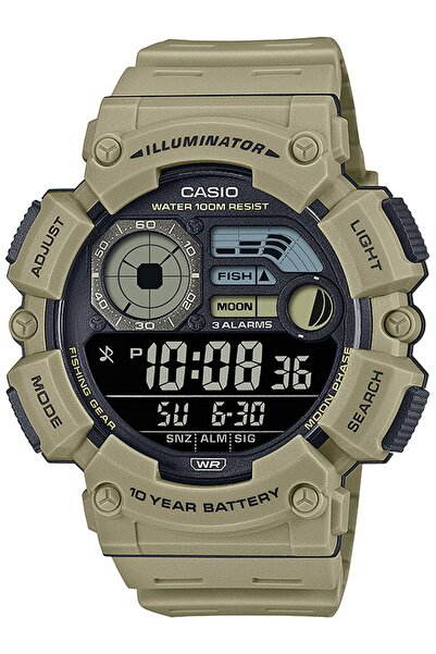 Casio Ceas bărbătesc WS-1500H-5BVEF, cuarț, 50mm, 10ATM