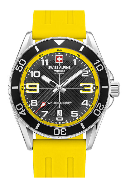 Swiss Alpine Military Ceas bărbătesc Swiss Military 7029.1838, cuarț, 42mm, 10ATM