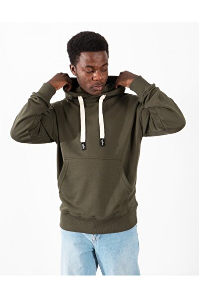 HYPERS Men's Kangaroo Pocket Hooded Hoodie Us1109Hk