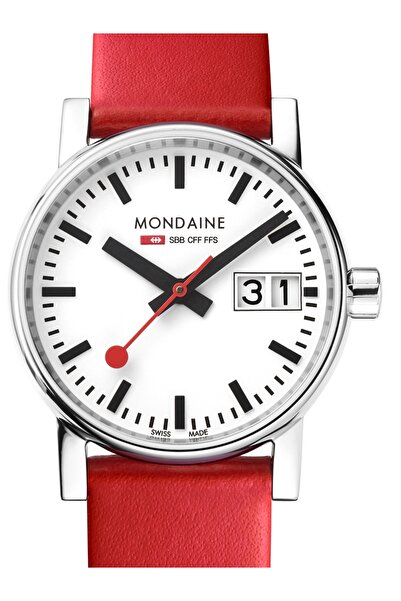 MONDAINE Ladies Watch Mondaine MSE.30210.LC, Quartz, 30mm, 3ATM