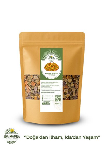 İDA MADRA NATURAL FOODS %100 Doğal Geleneksel Karışık Sebzeli Tutmaç